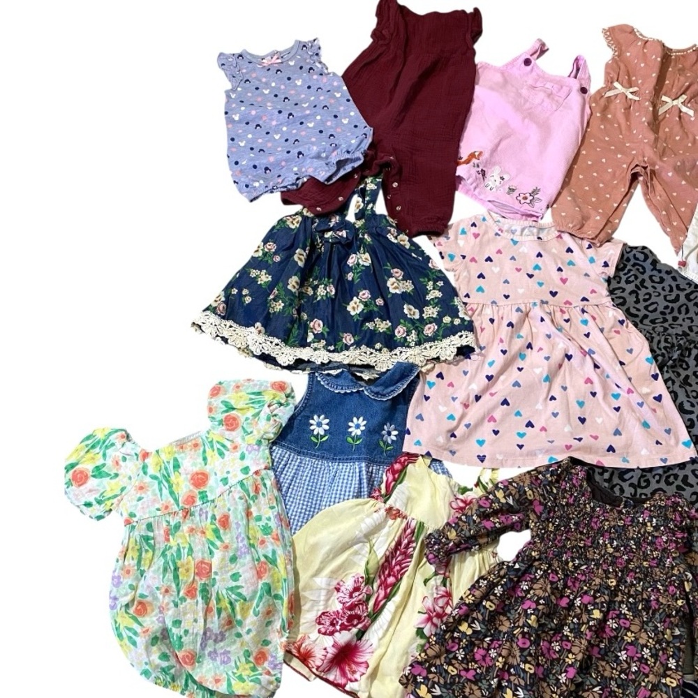 Girls 16 Piece Clothing Bundle Lot Wholesale - Picture 2 of 12